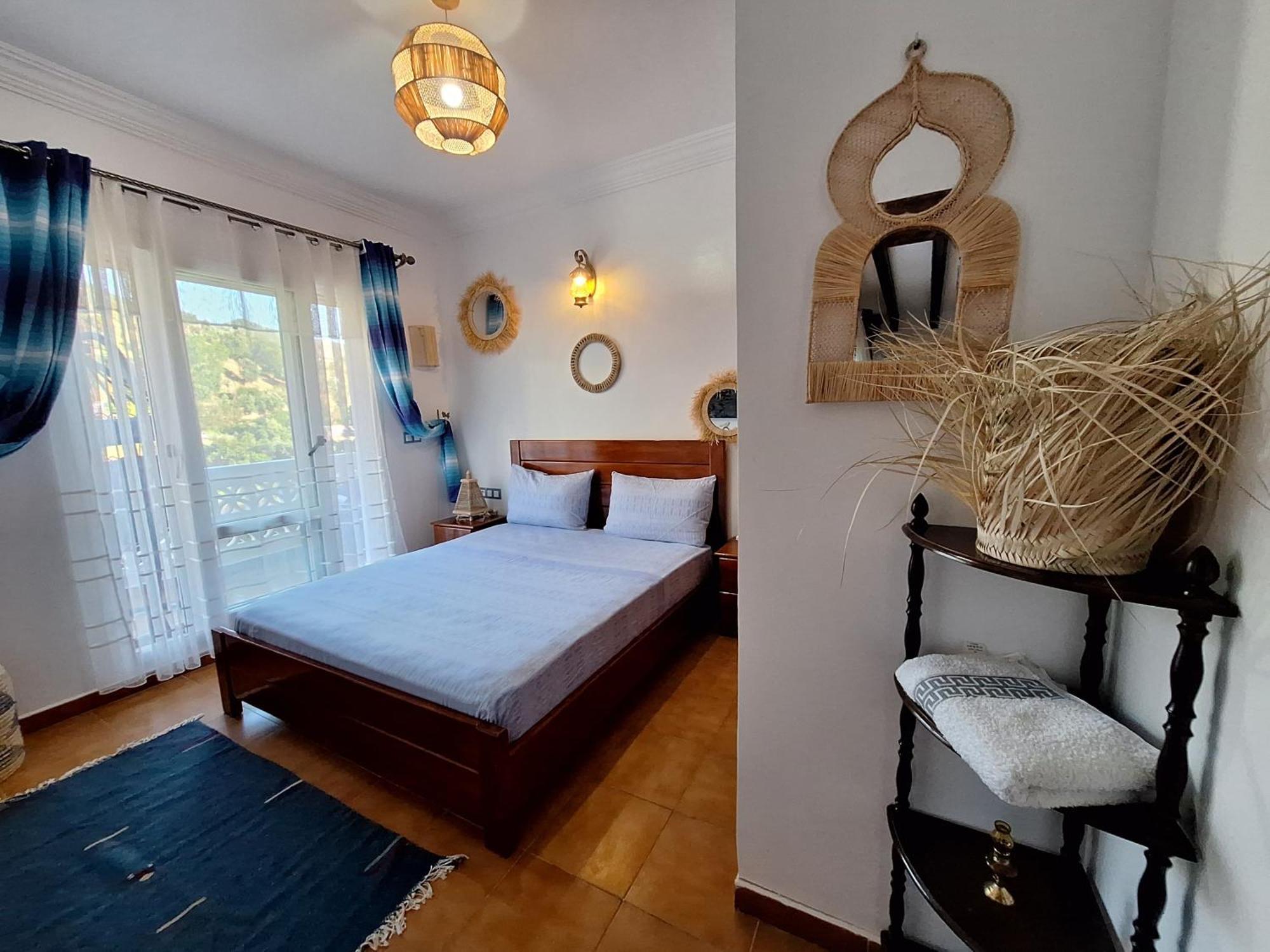 Casa Ras El Maa Apartment Чефчауен Екстериор снимка