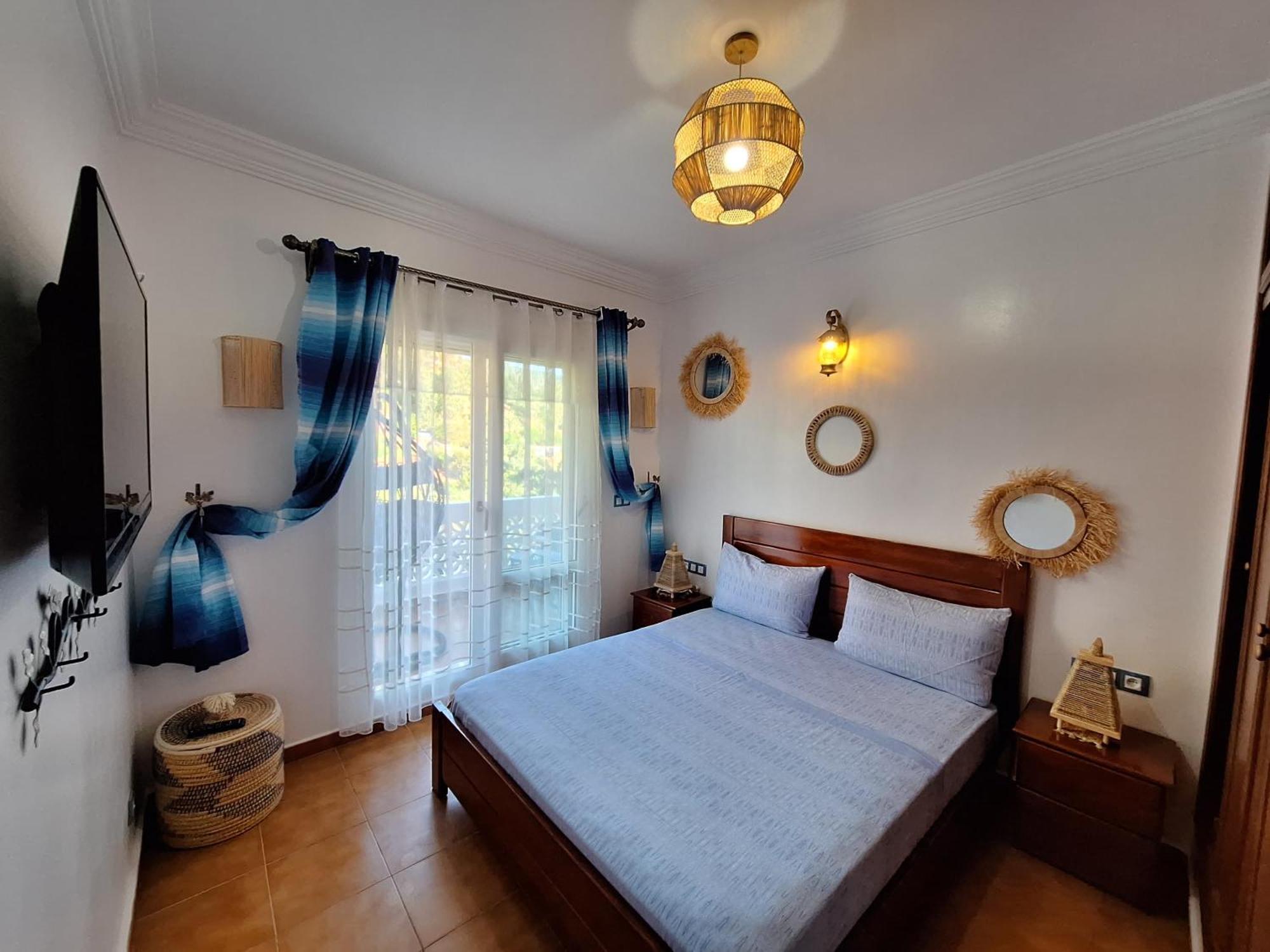 Casa Ras El Maa Apartment Чефчауен Екстериор снимка