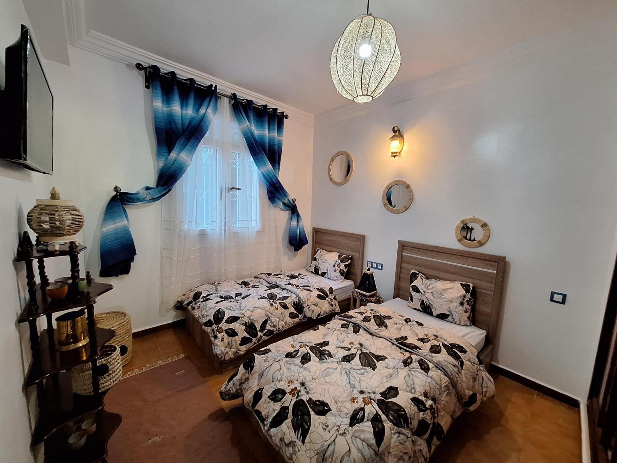 Casa Ras El Maa Apartment Чефчауен Екстериор снимка