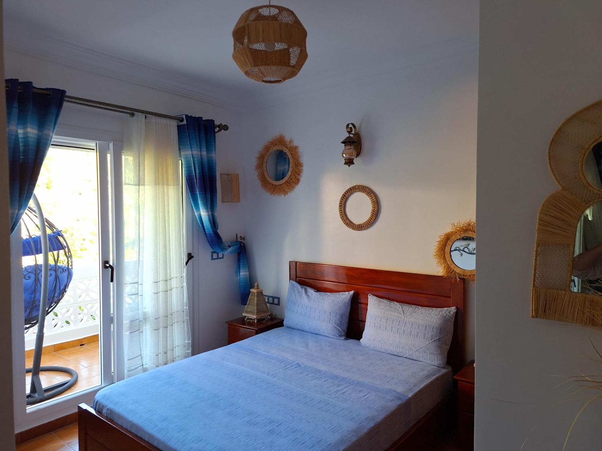 Casa Ras El Maa Apartment Чефчауен Екстериор снимка
