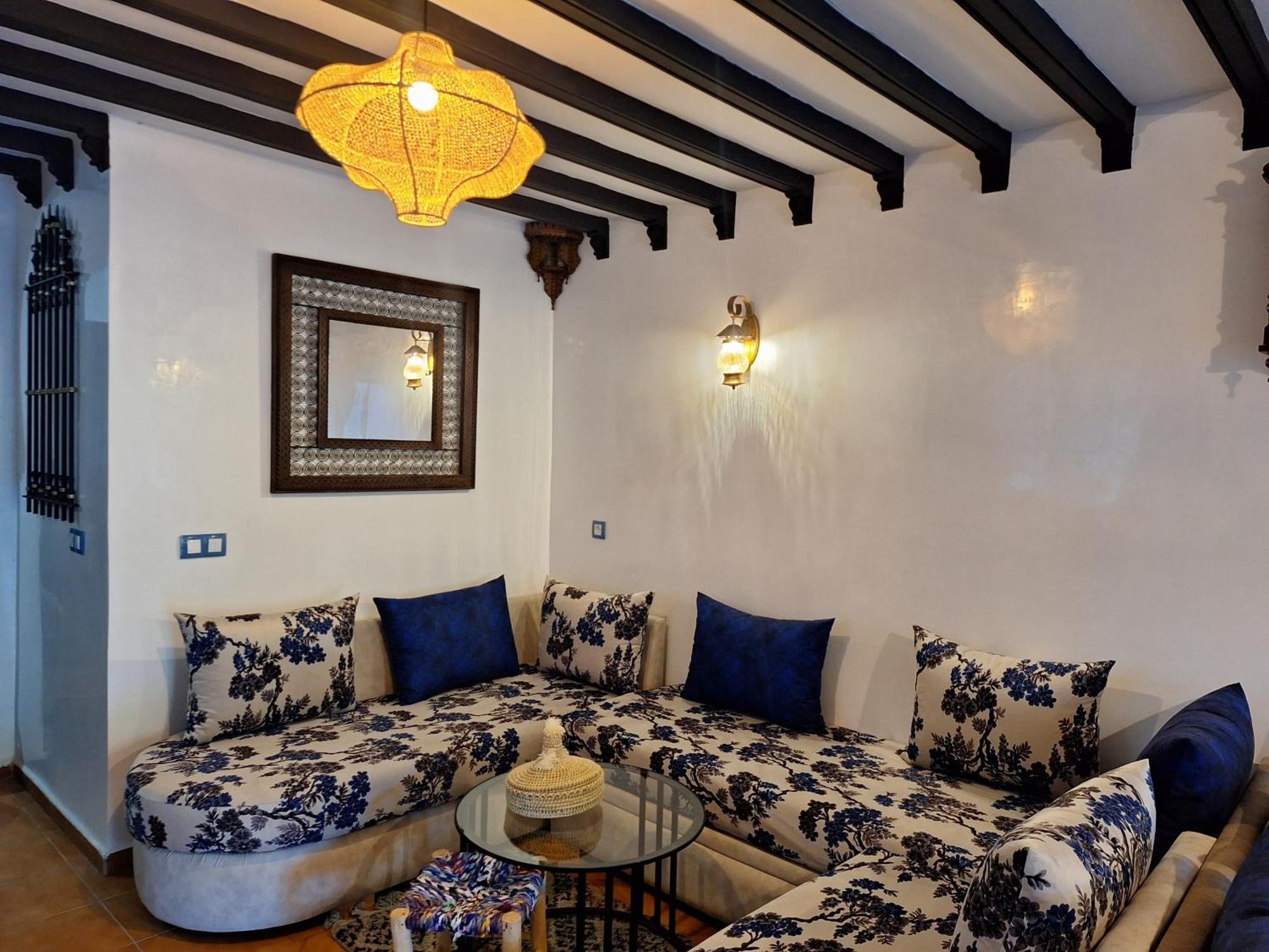 Casa Ras El Maa Apartment Чефчауен Екстериор снимка