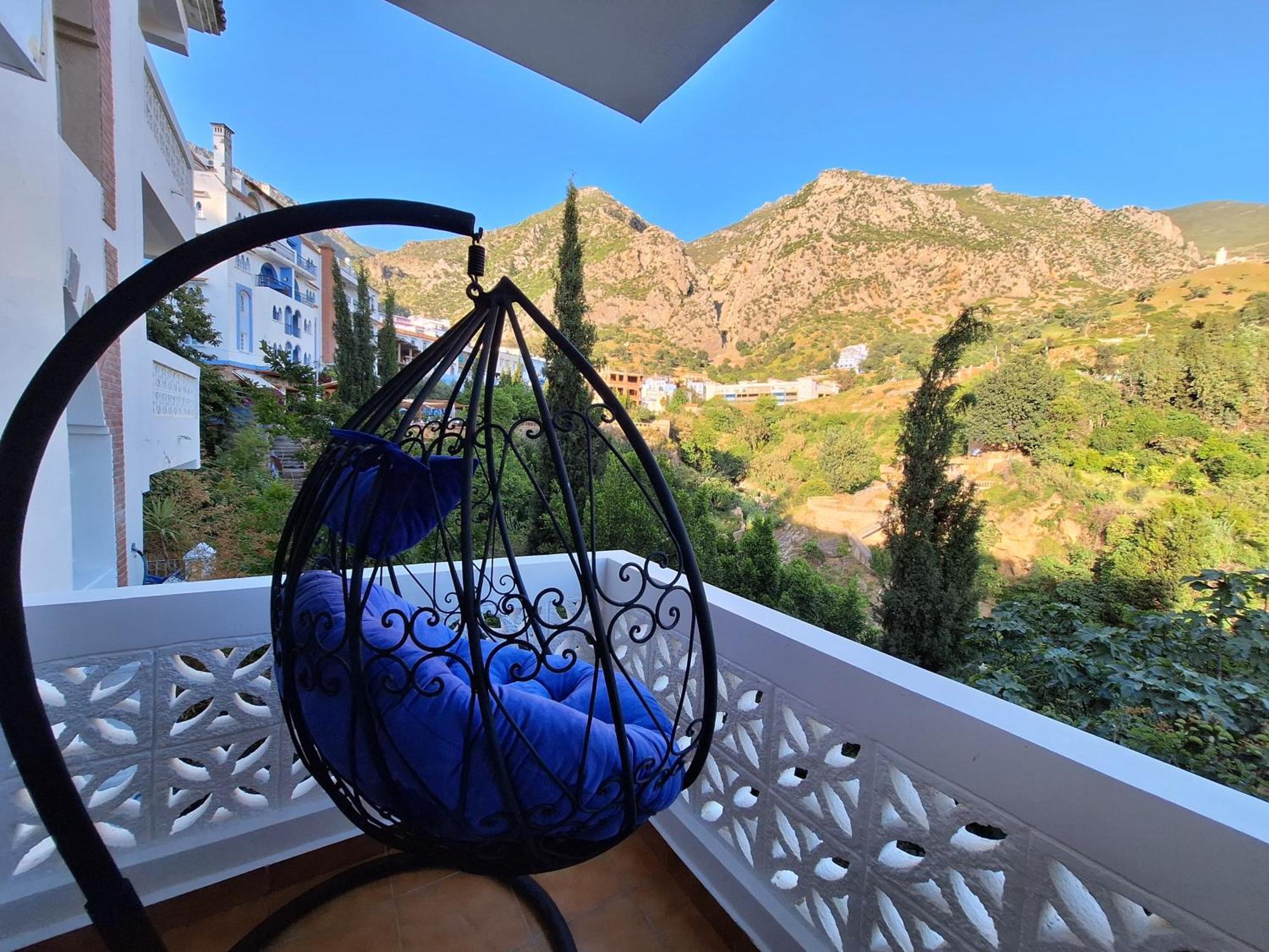 Casa Ras El Maa Apartment Чефчауен Екстериор снимка