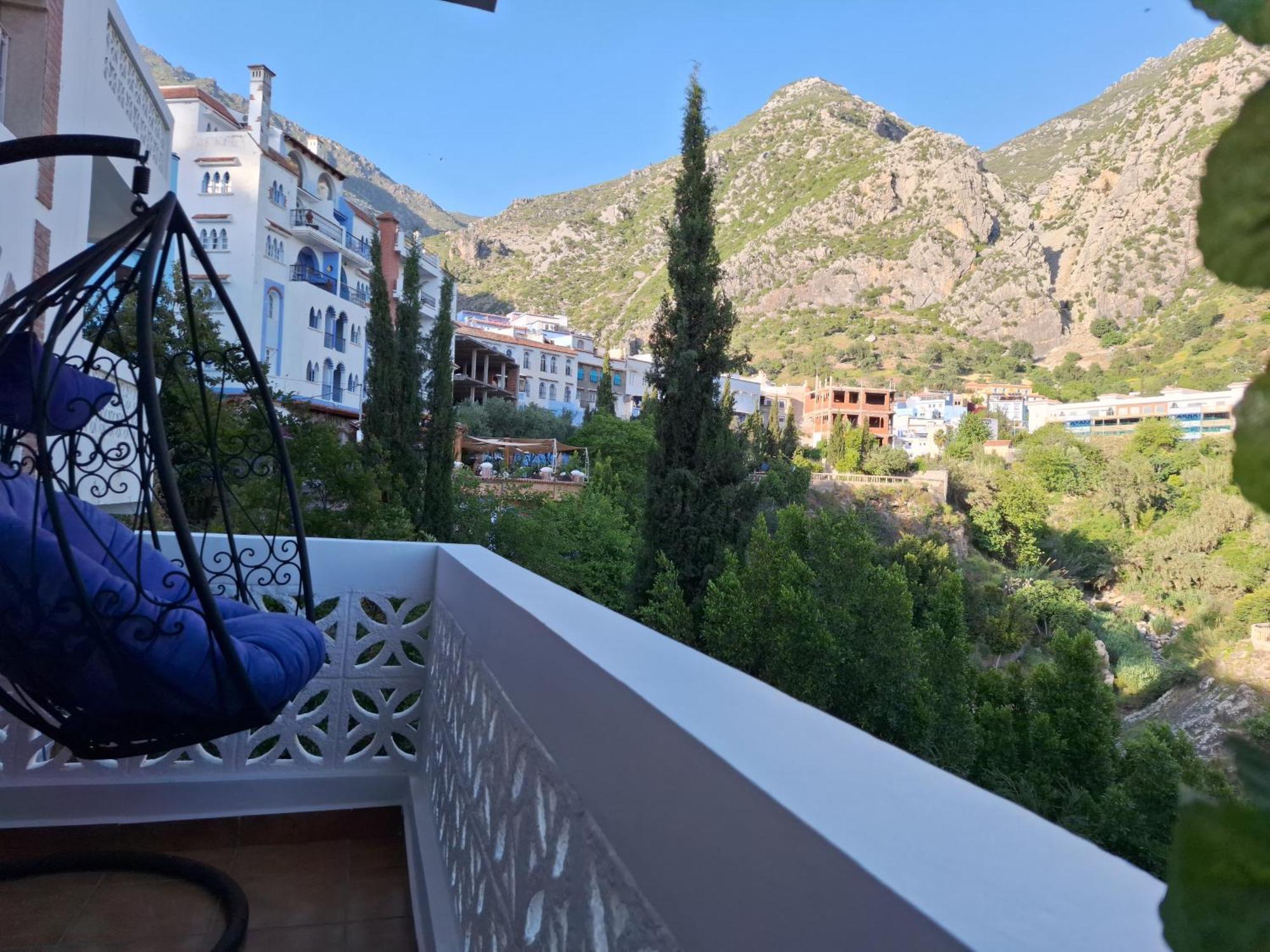 Casa Ras El Maa Apartment Чефчауен Екстериор снимка