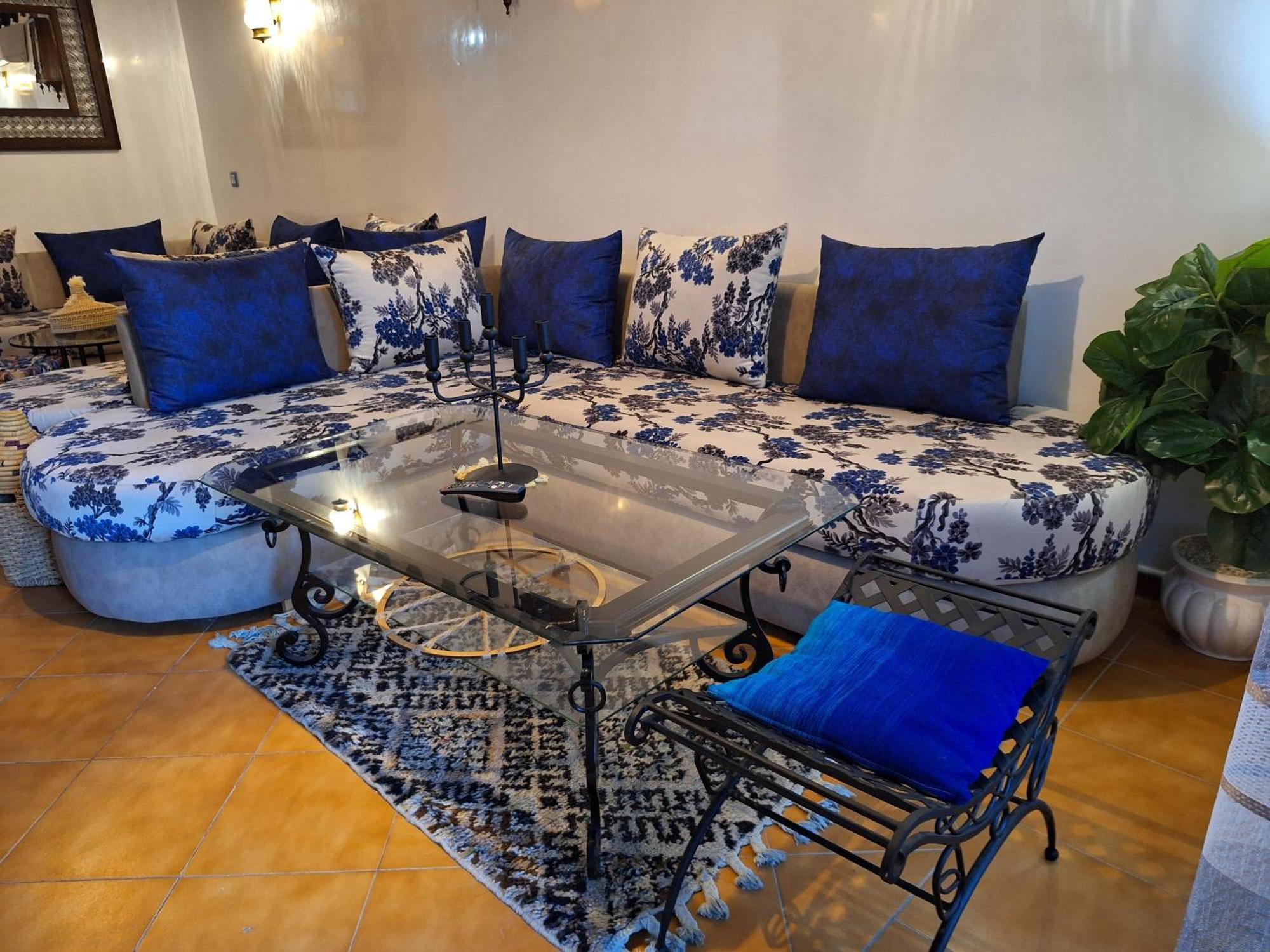 Casa Ras El Maa Apartment Чефчауен Екстериор снимка