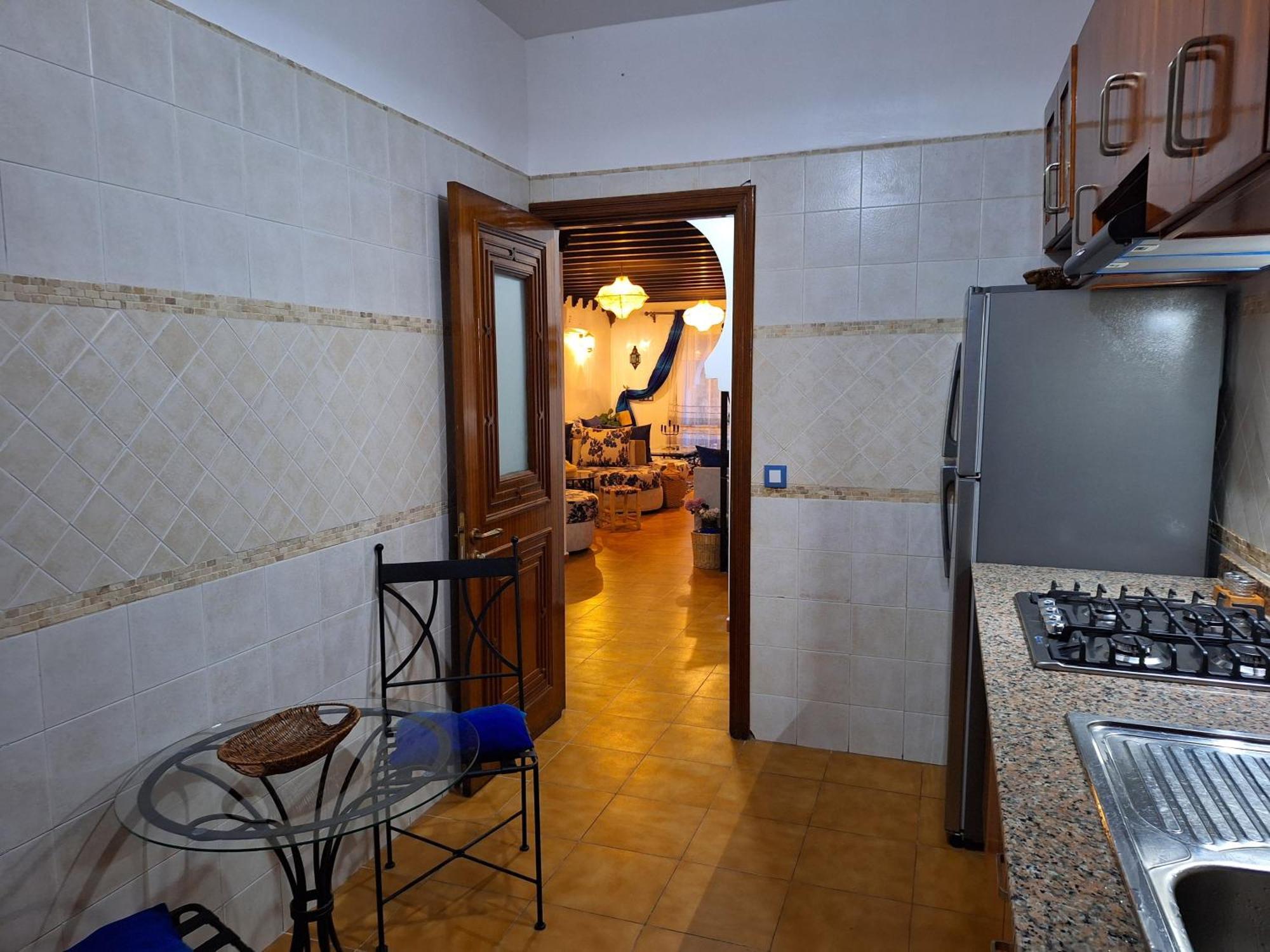 Casa Ras El Maa Apartment Чефчауен Екстериор снимка