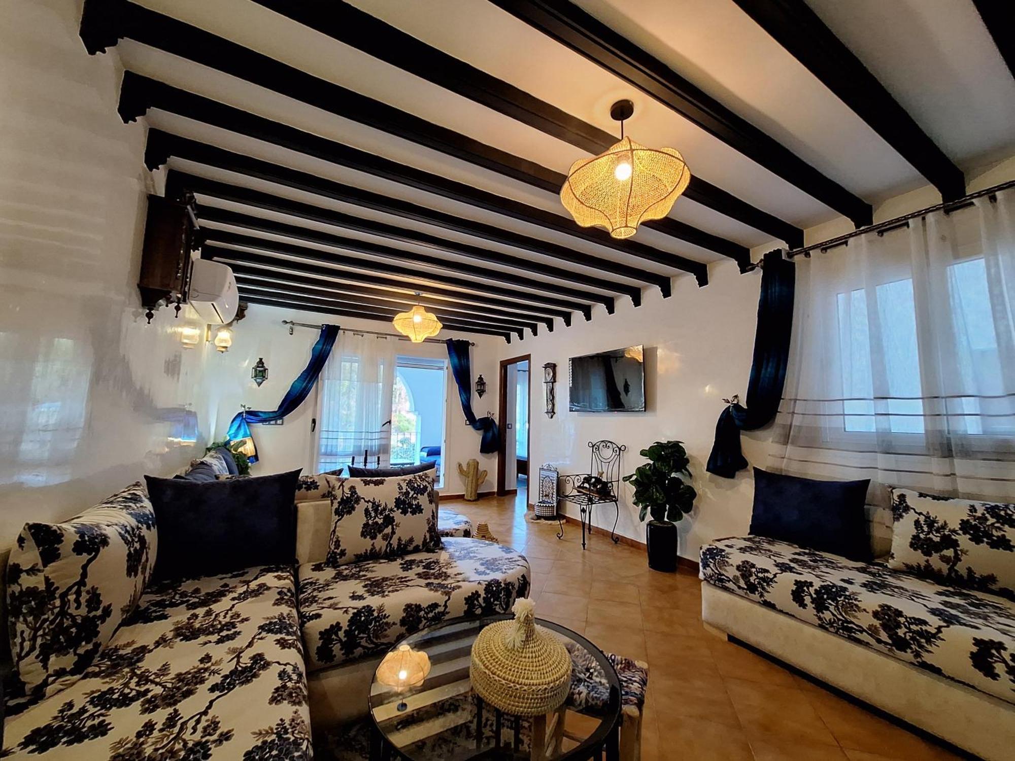 Casa Ras El Maa Apartment Чефчауен Екстериор снимка