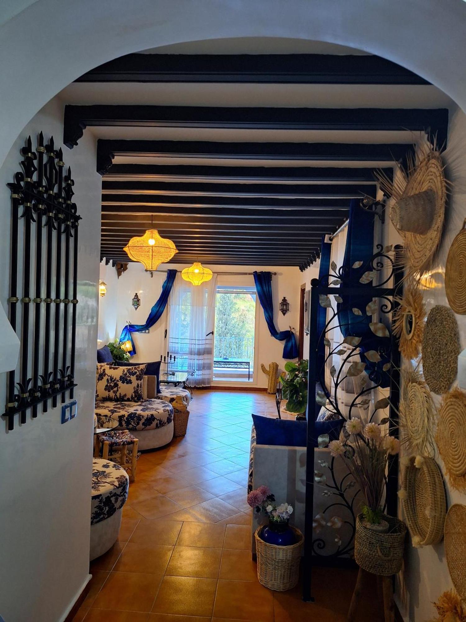 Casa Ras El Maa Apartment Чефчауен Екстериор снимка