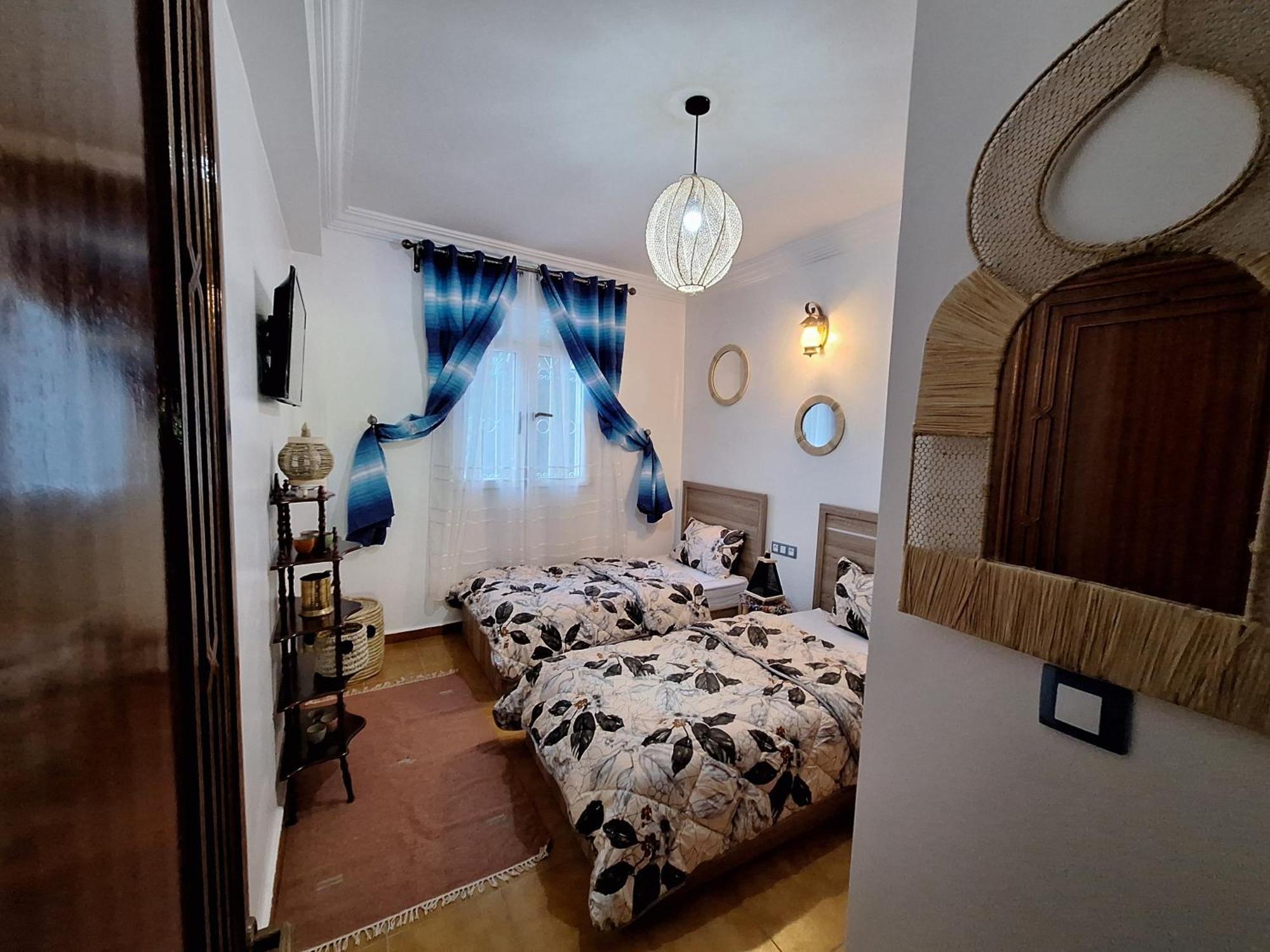 Casa Ras El Maa Apartment Чефчауен Екстериор снимка