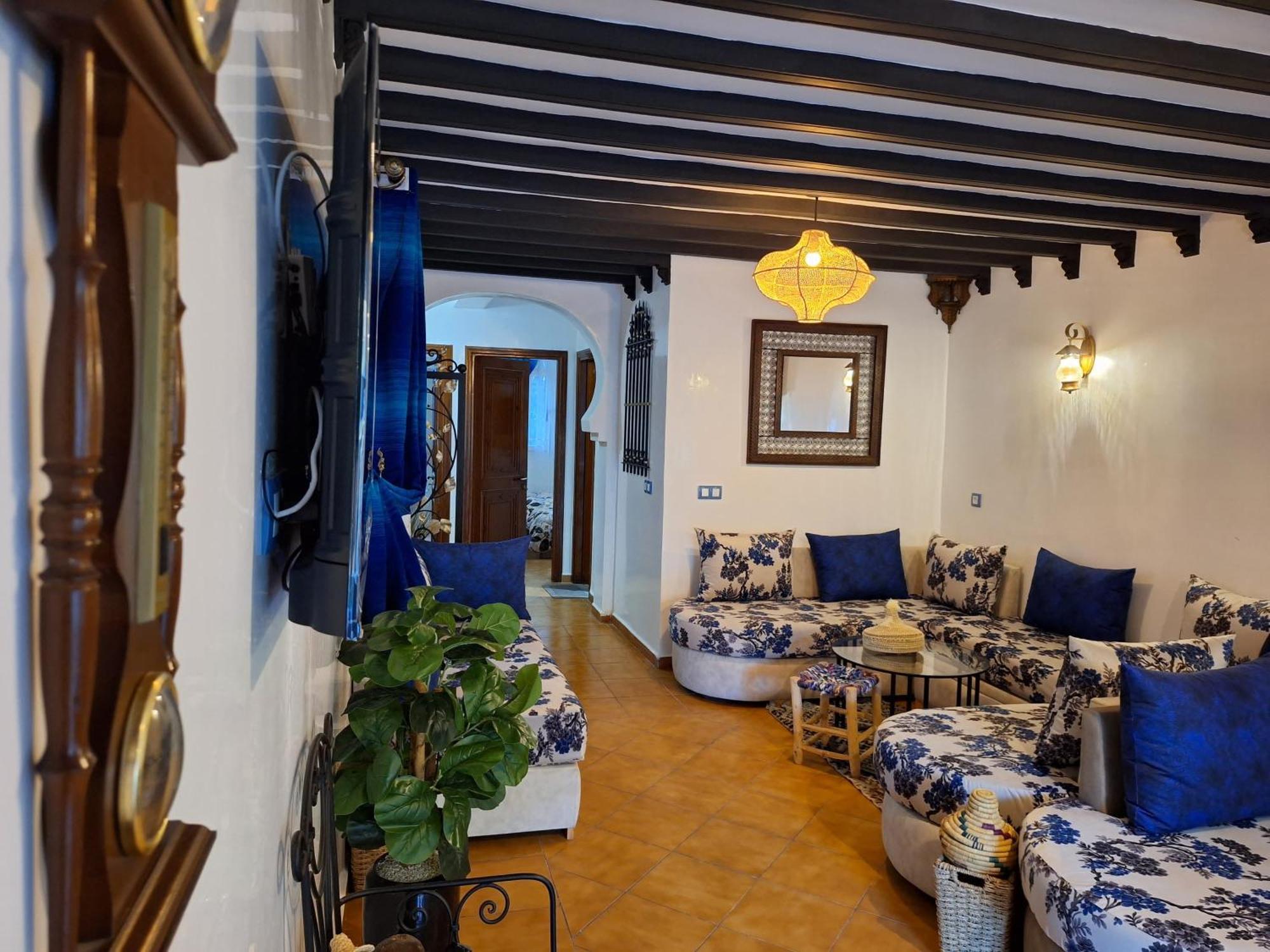 Casa Ras El Maa Apartment Чефчауен Екстериор снимка