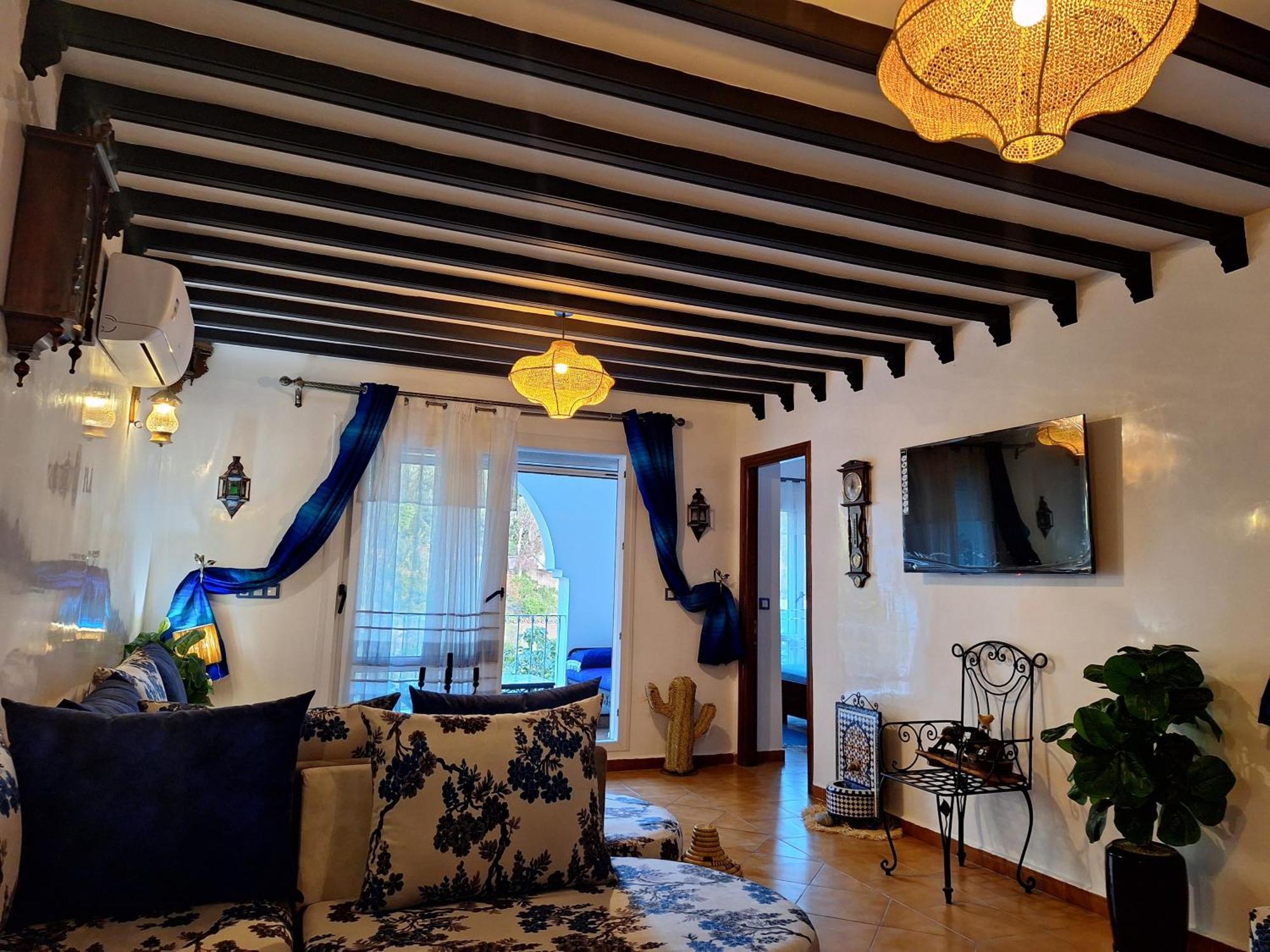 Casa Ras El Maa Apartment Чефчауен Екстериор снимка