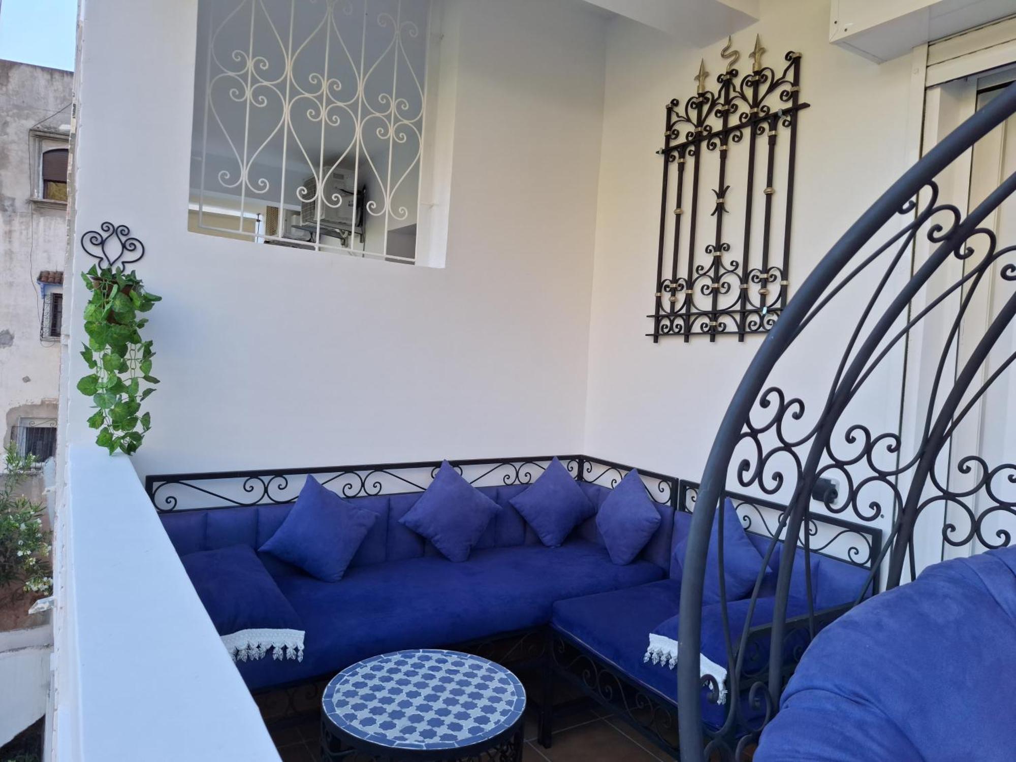 Casa Ras El Maa Apartment Чефчауен Екстериор снимка