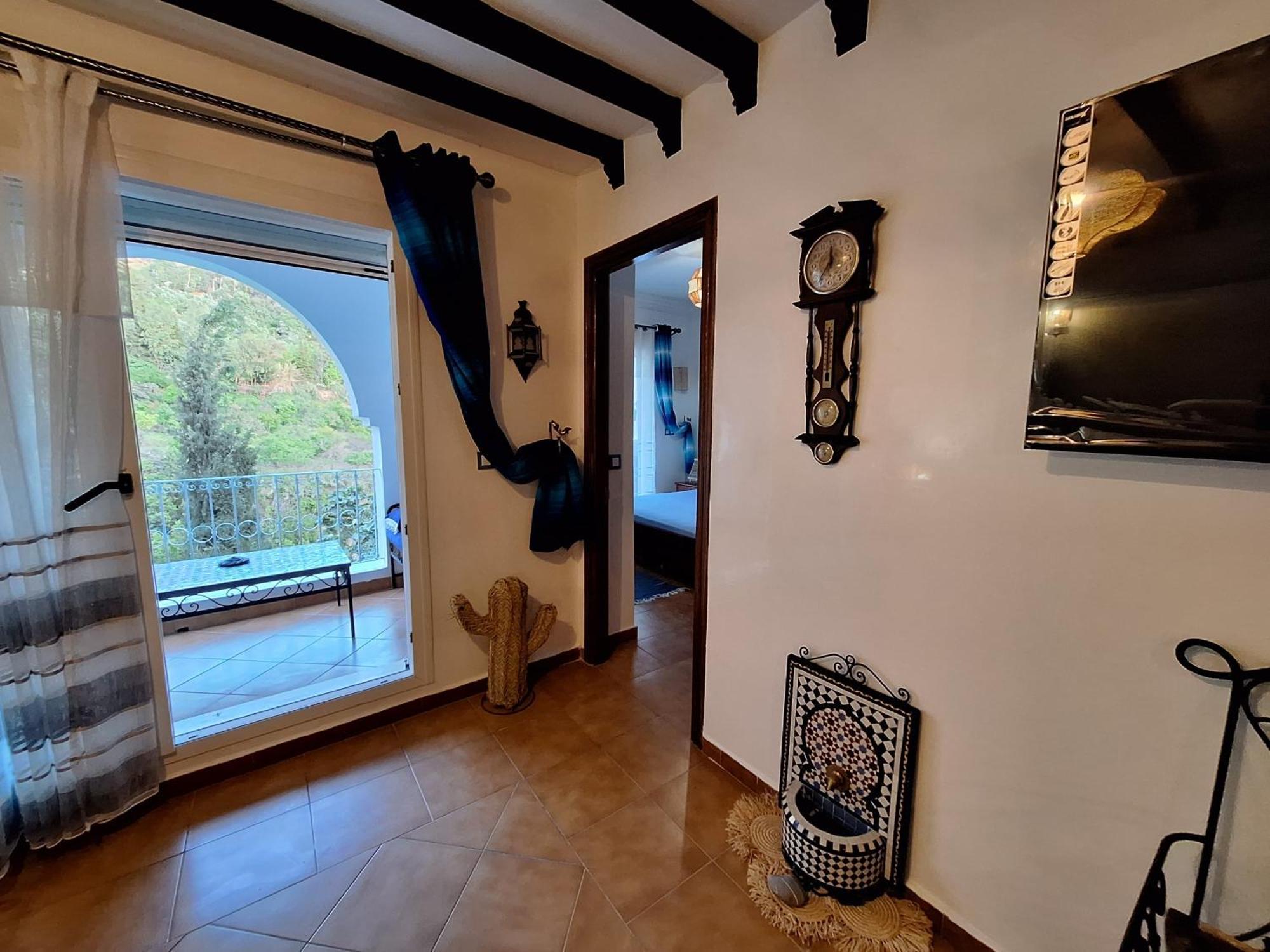 Casa Ras El Maa Apartment Чефчауен Екстериор снимка