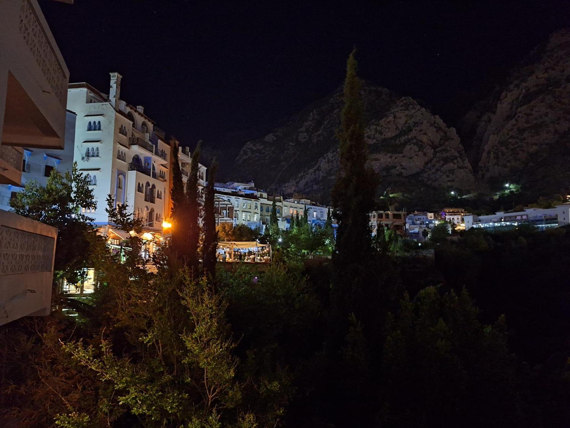 Casa Ras El Maa Apartment Чефчауен Екстериор снимка