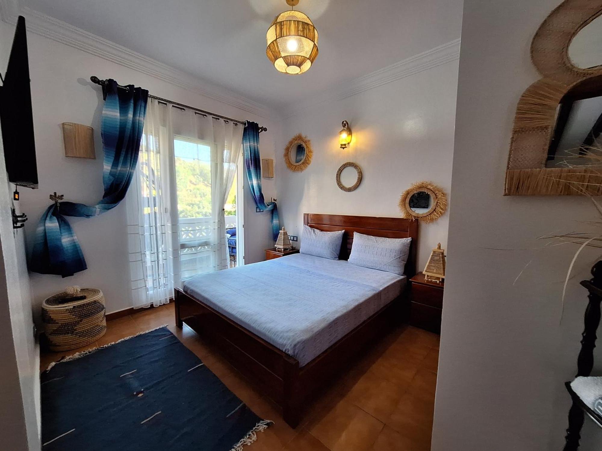 Casa Ras El Maa Apartment Чефчауен Екстериор снимка