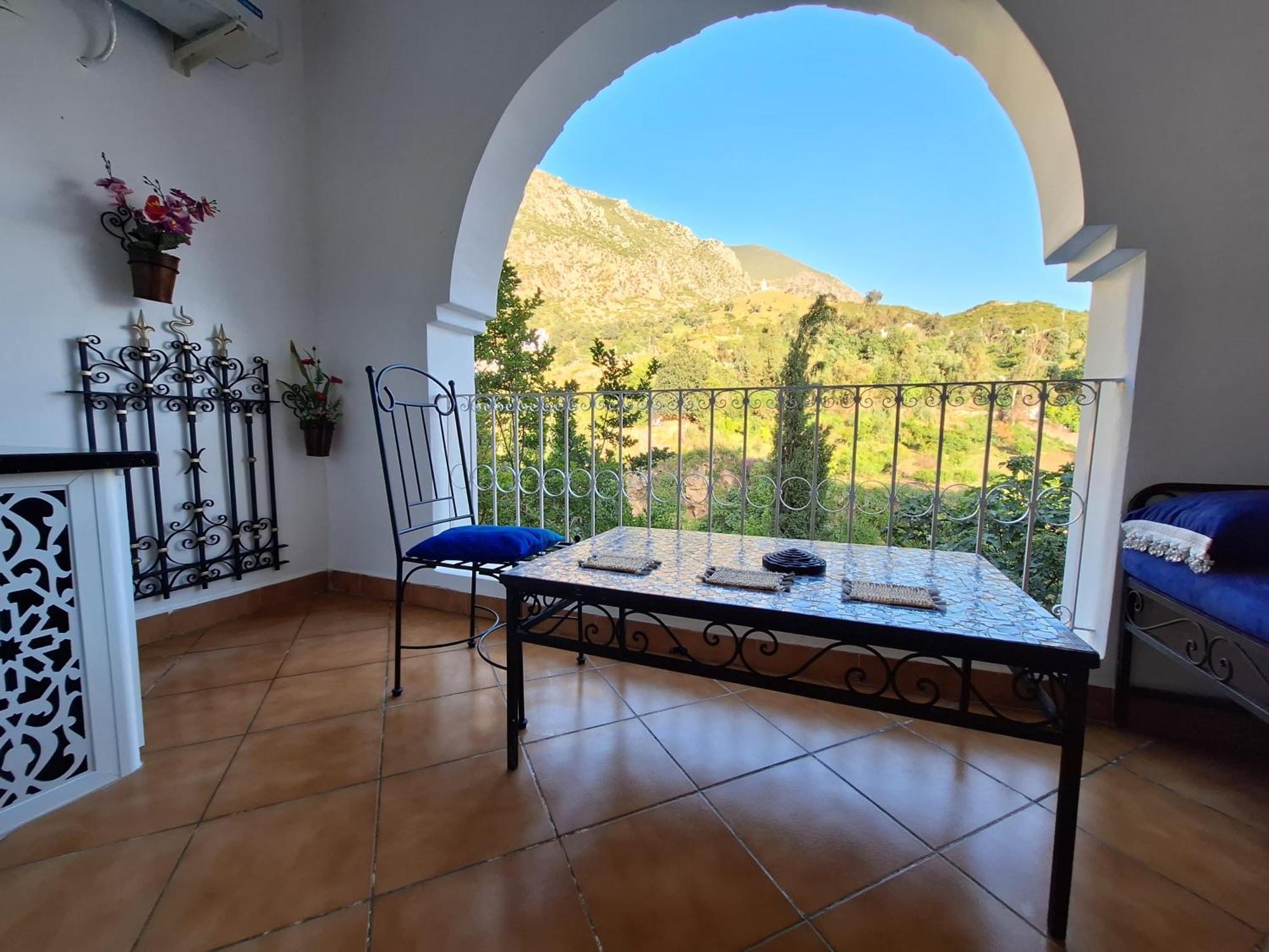 Casa Ras El Maa Apartment Чефчауен Екстериор снимка
