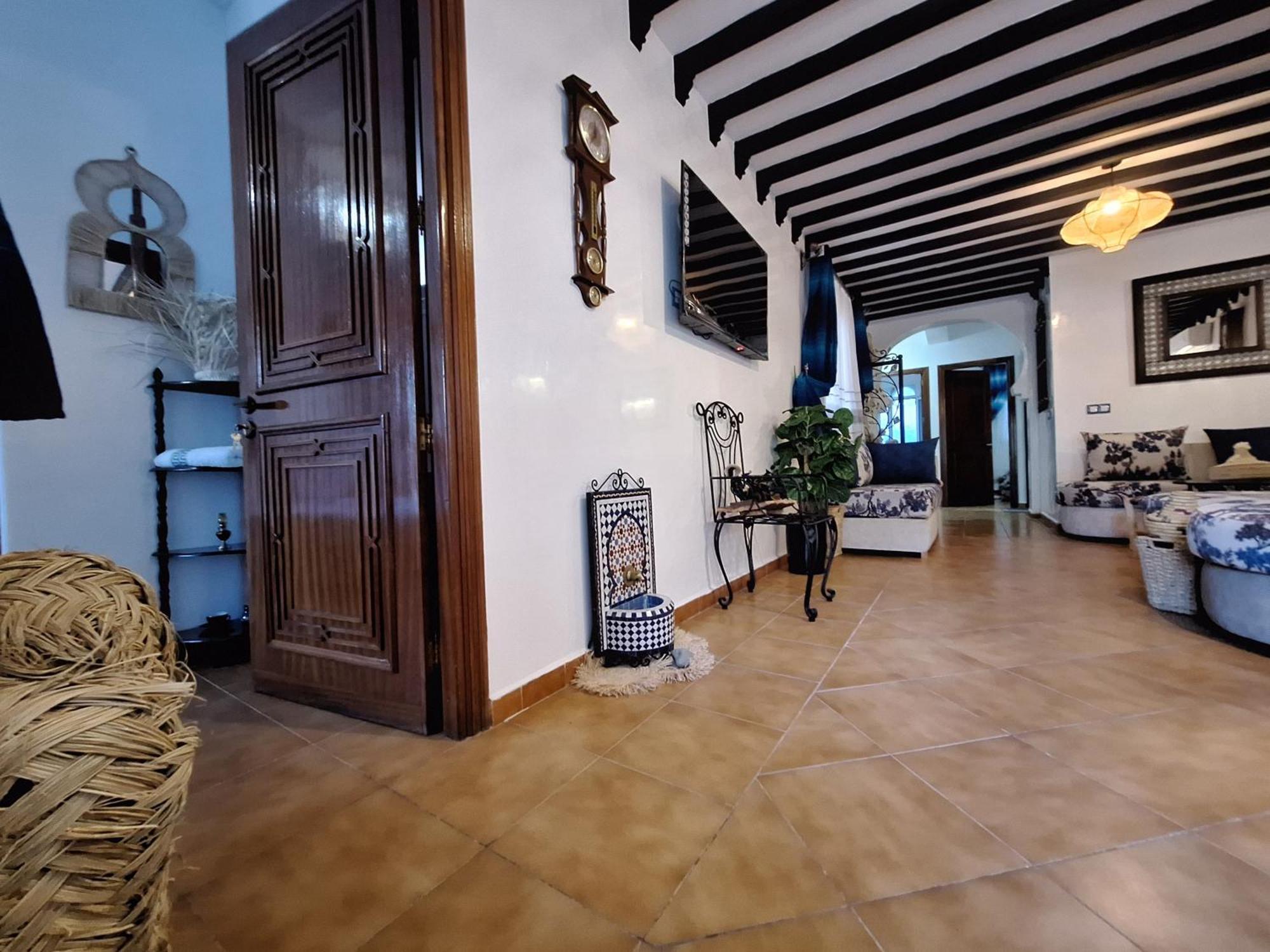 Casa Ras El Maa Apartment Чефчауен Екстериор снимка
