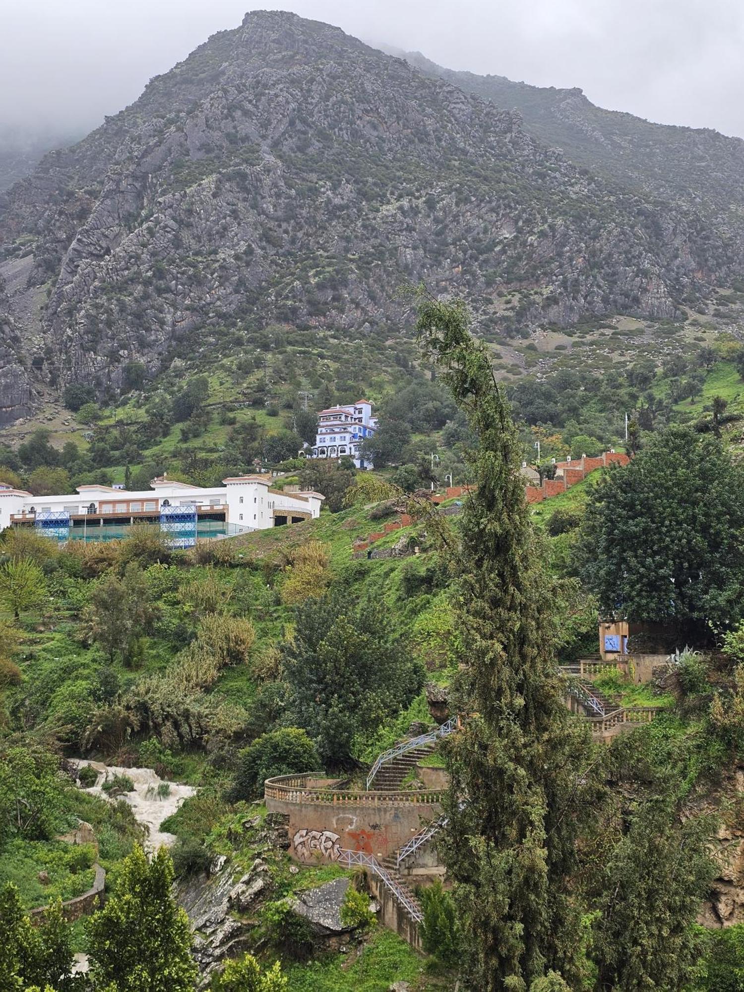 Casa Ras El Maa Apartment Чефчауен Екстериор снимка