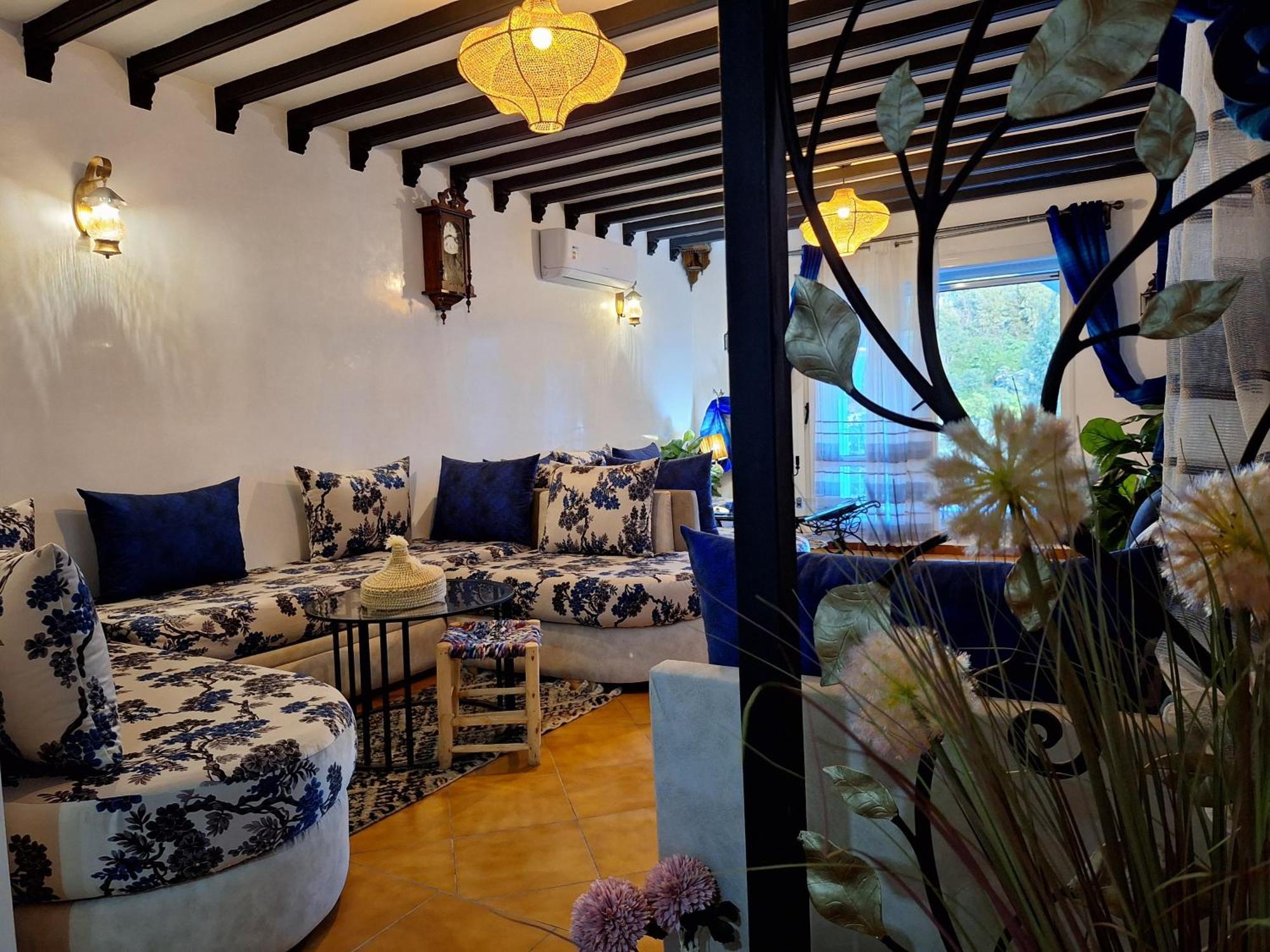 Casa Ras El Maa Apartment Чефчауен Екстериор снимка