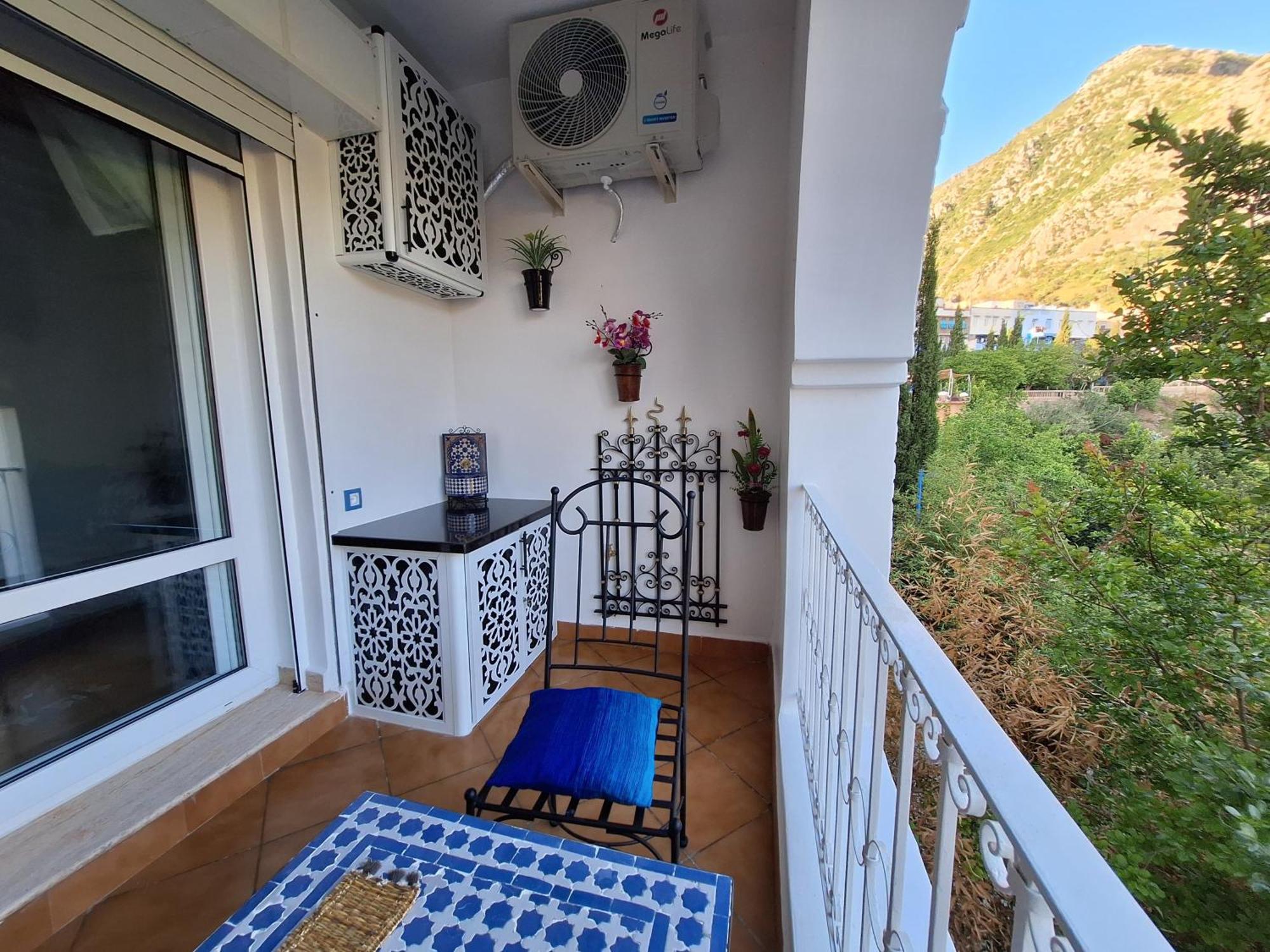 Casa Ras El Maa Apartment Чефчауен Екстериор снимка