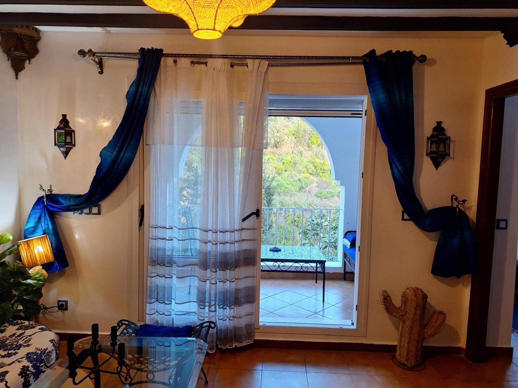 Casa Ras El Maa Apartment Чефчауен Екстериор снимка