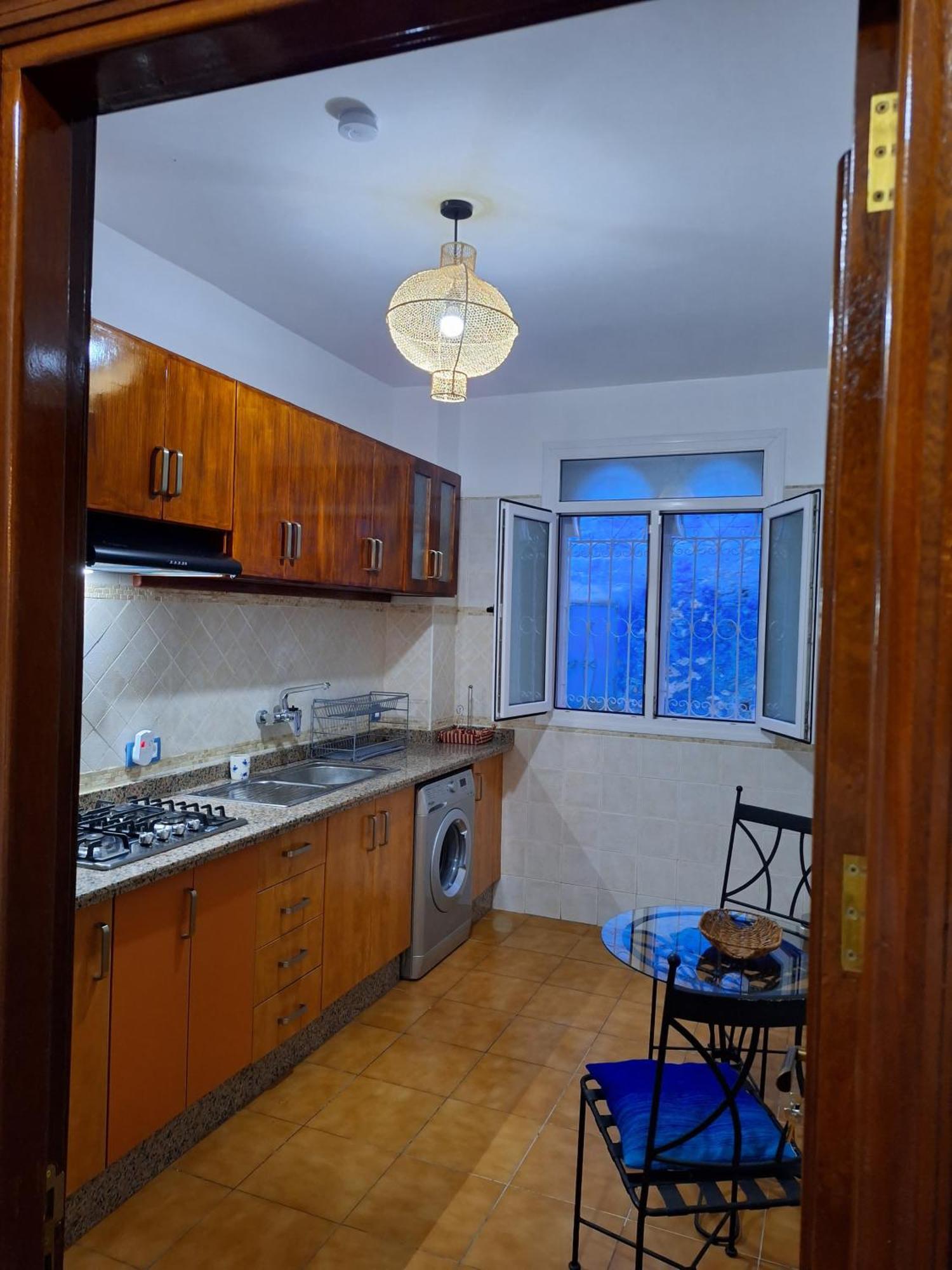Casa Ras El Maa Apartment Чефчауен Екстериор снимка