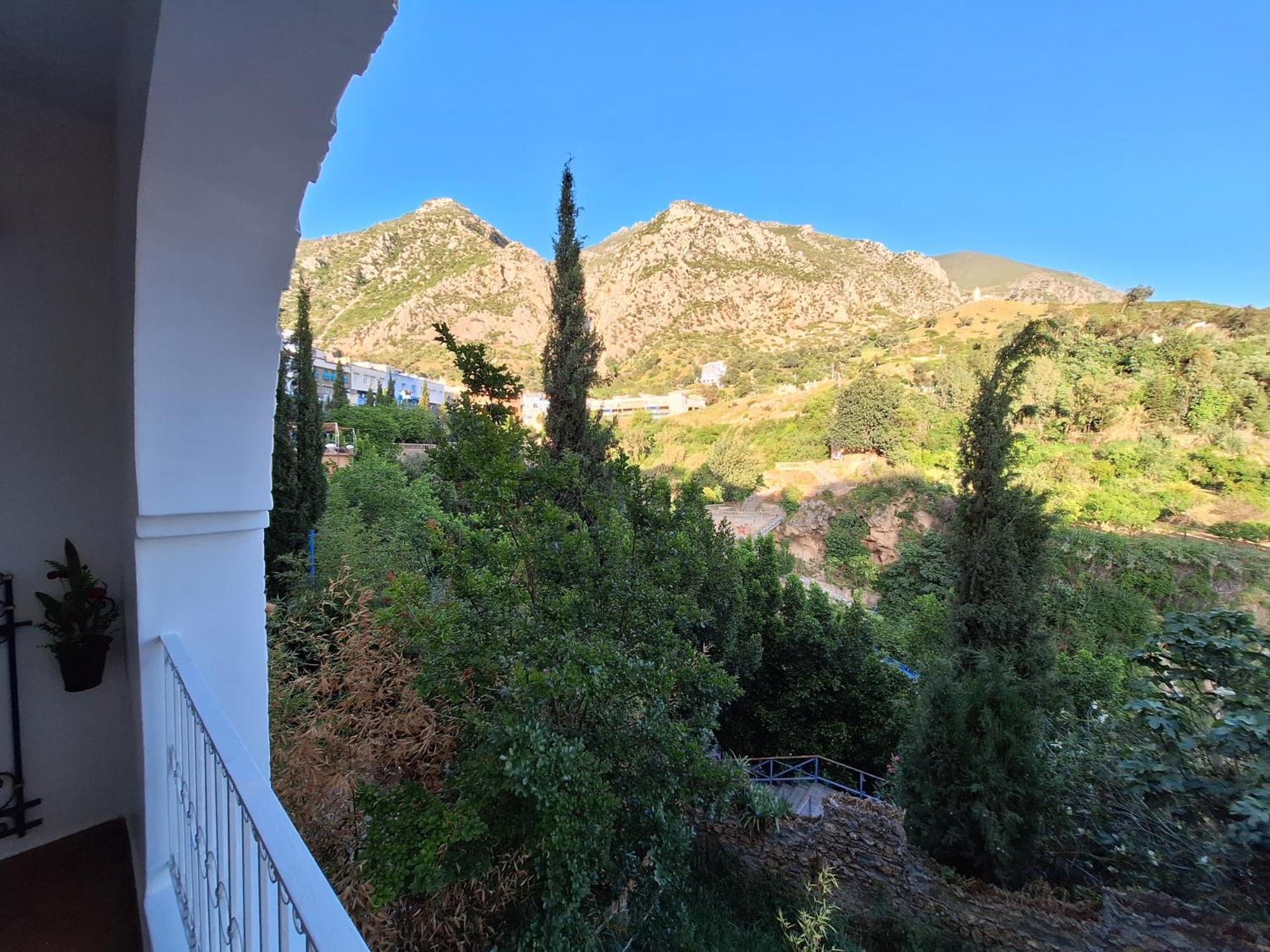 Casa Ras El Maa Apartment Чефчауен Екстериор снимка
