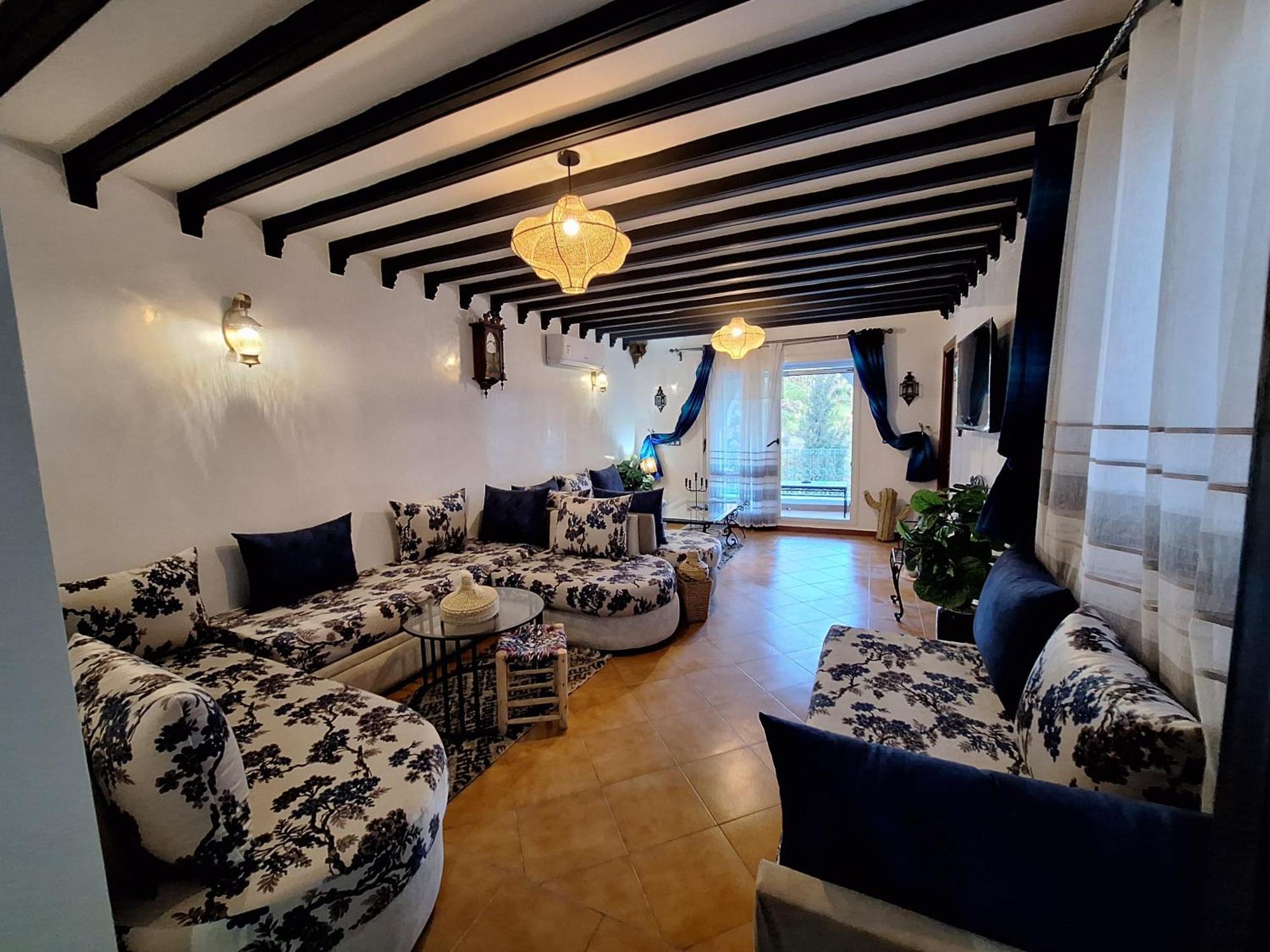 Casa Ras El Maa Apartment Чефчауен Екстериор снимка