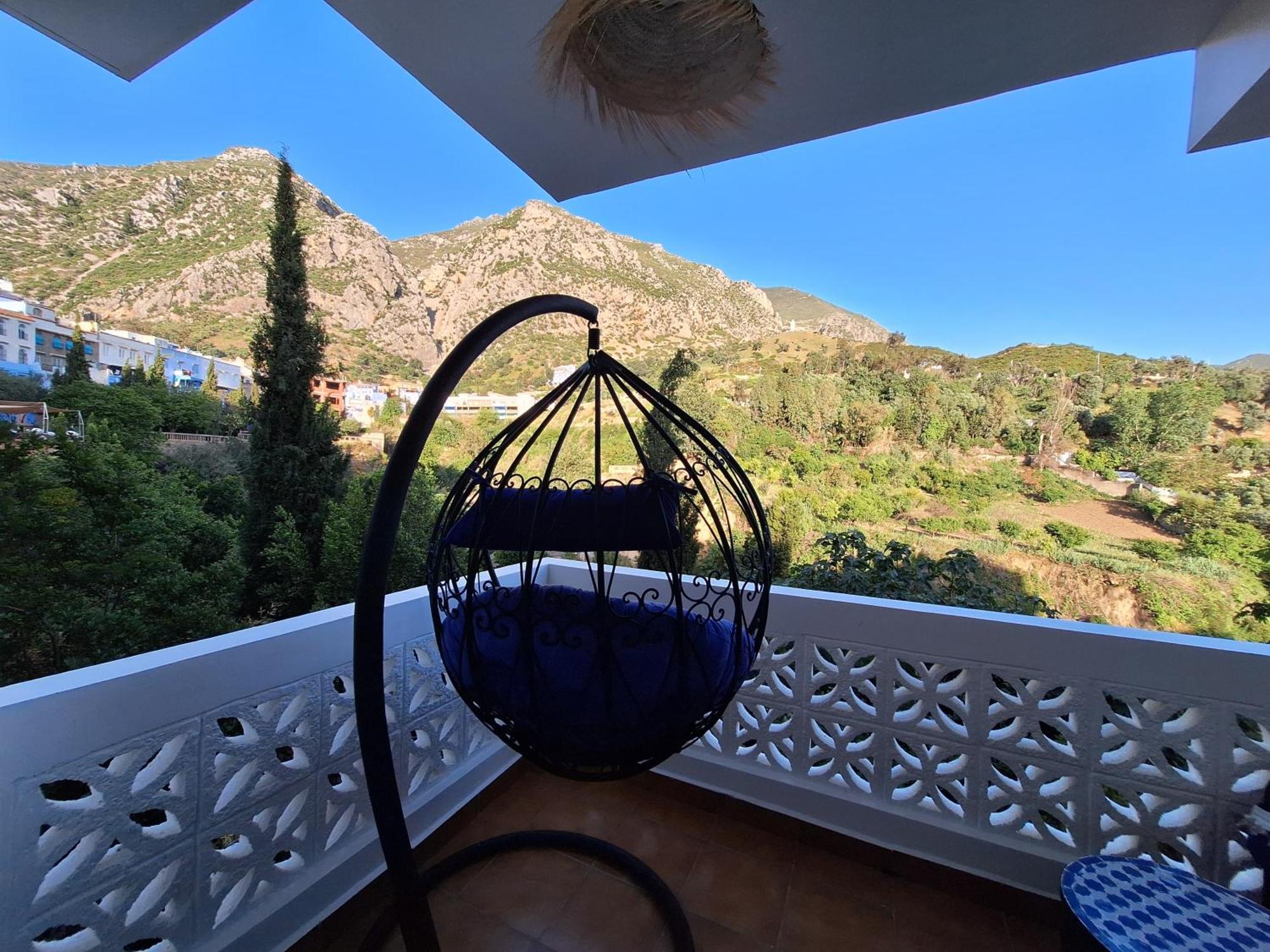 Casa Ras El Maa Apartment Чефчауен Екстериор снимка