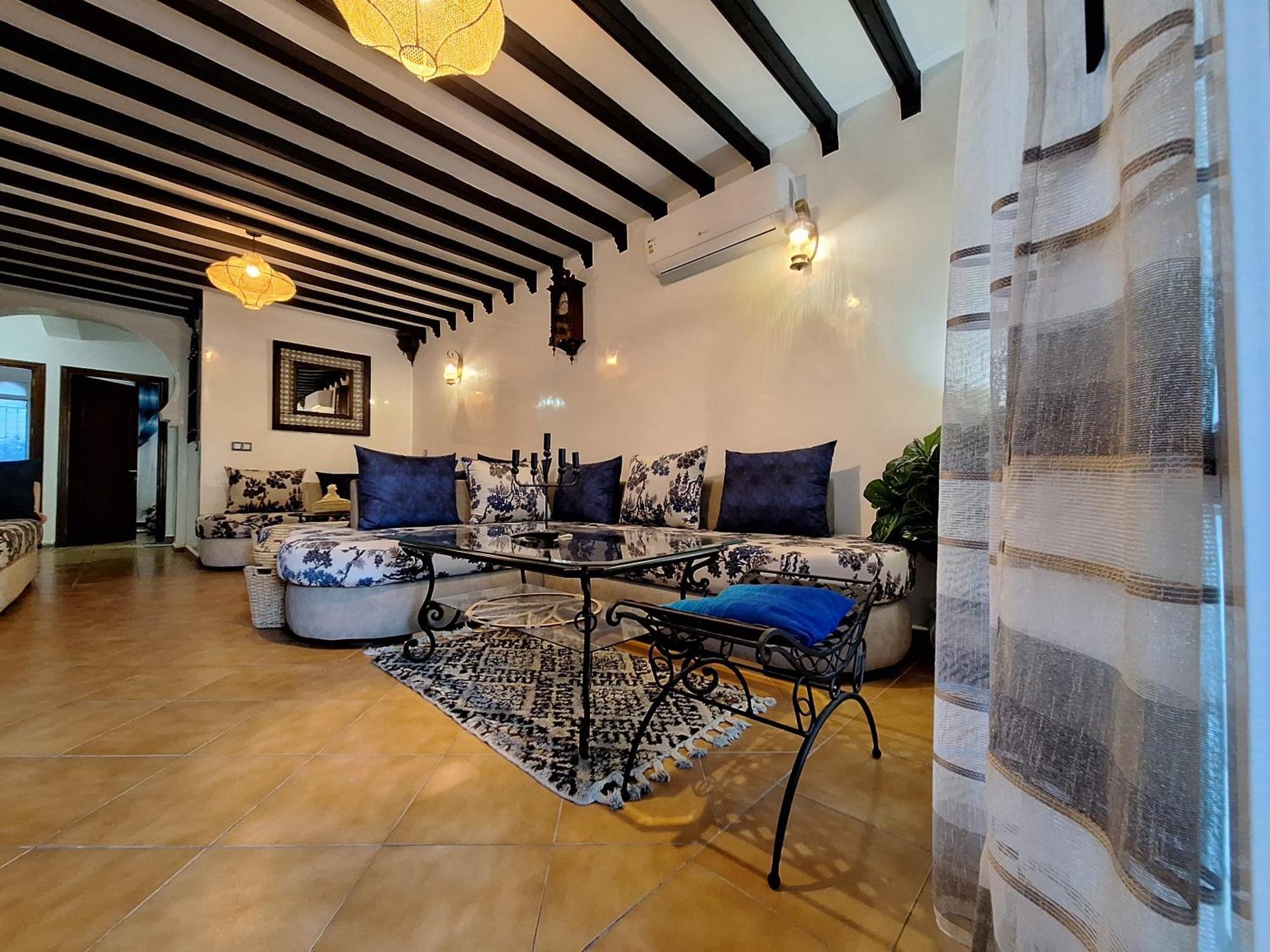 Casa Ras El Maa Apartment Чефчауен Екстериор снимка
