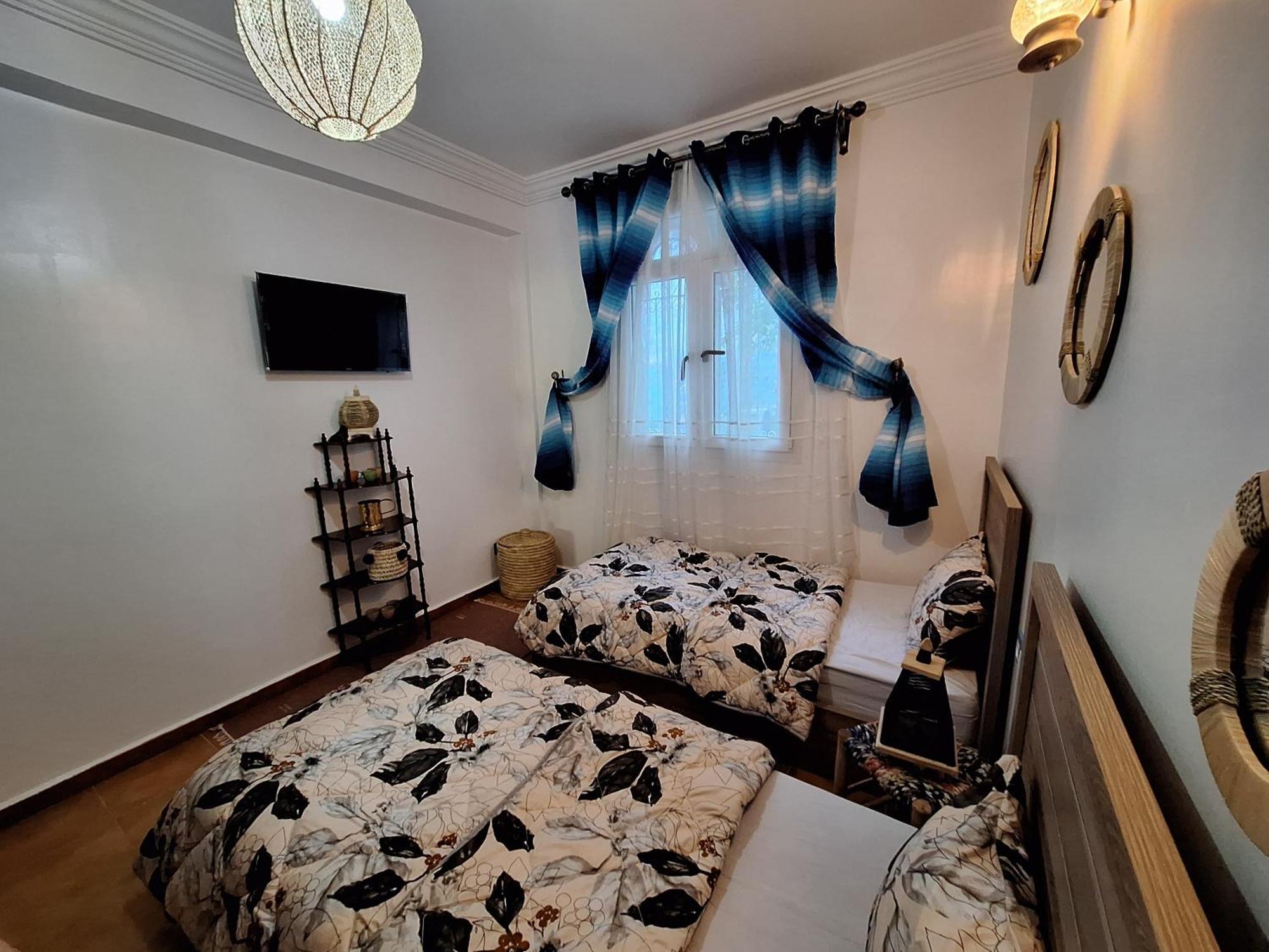 Casa Ras El Maa Apartment Чефчауен Екстериор снимка