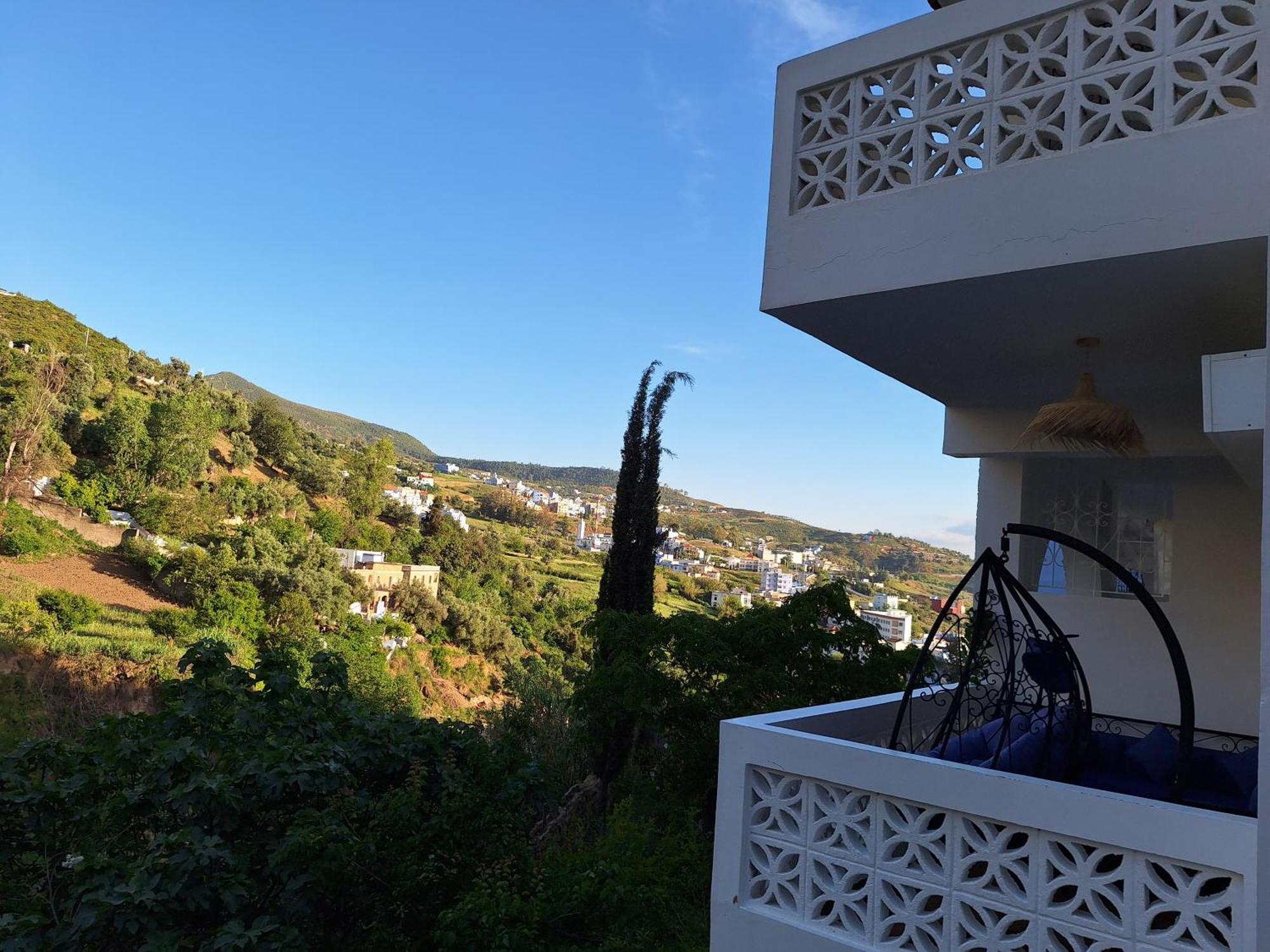 Casa Ras El Maa Apartment Чефчауен Екстериор снимка