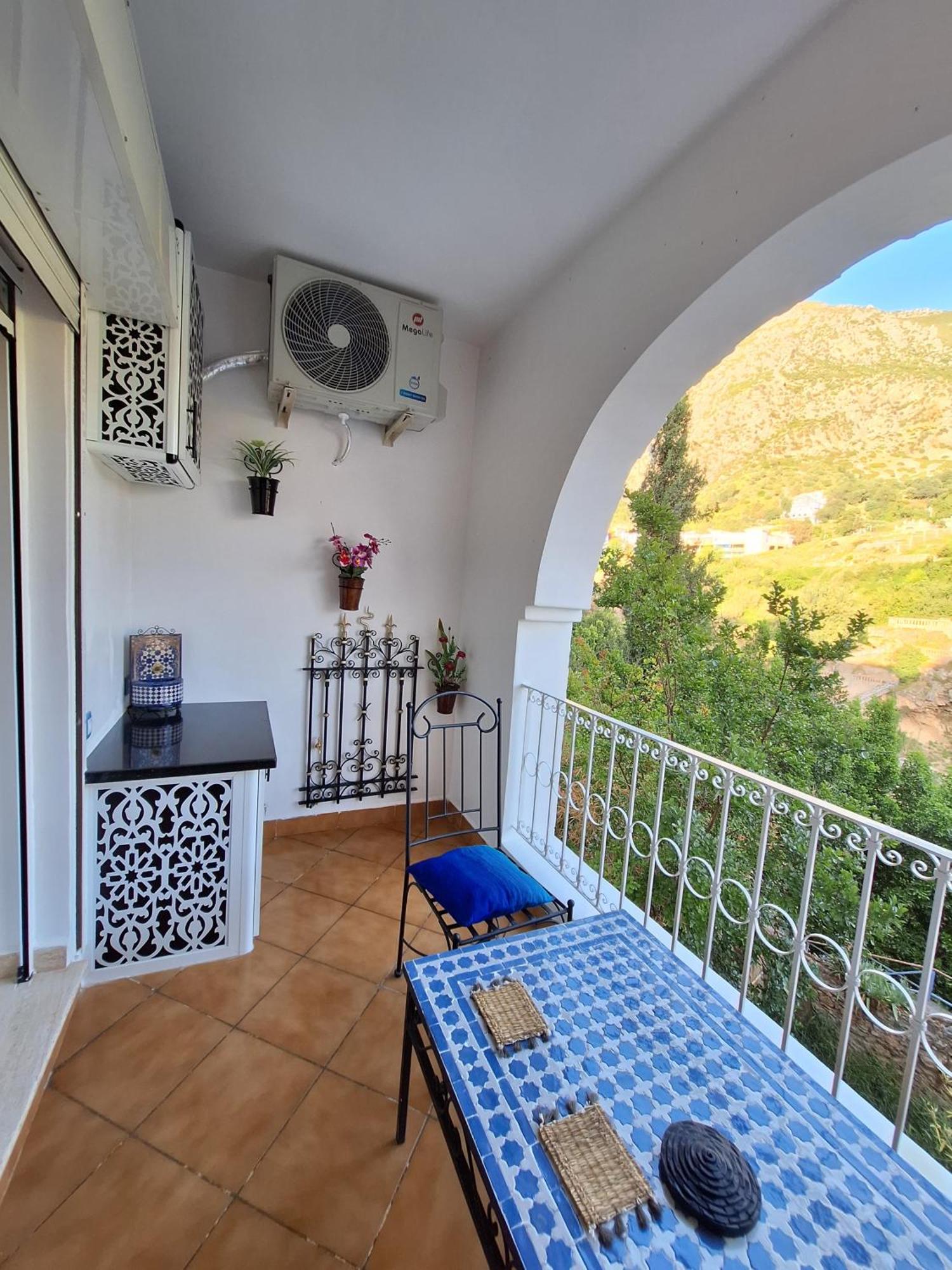 Casa Ras El Maa Apartment Чефчауен Екстериор снимка