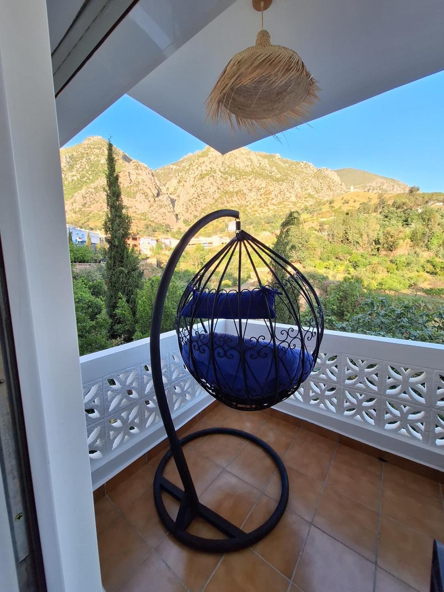 Casa Ras El Maa Apartment Чефчауен Екстериор снимка