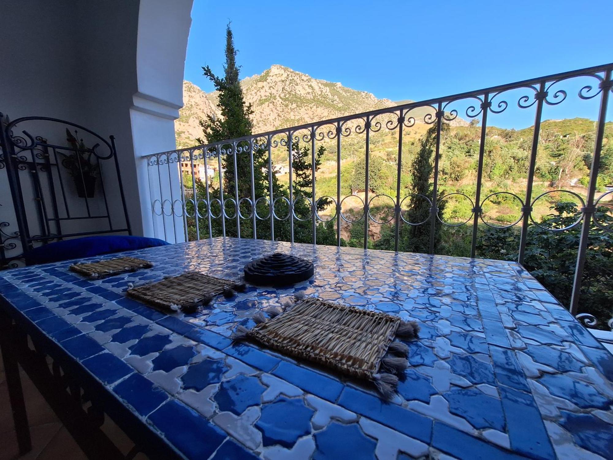 Casa Ras El Maa Apartment Чефчауен Екстериор снимка