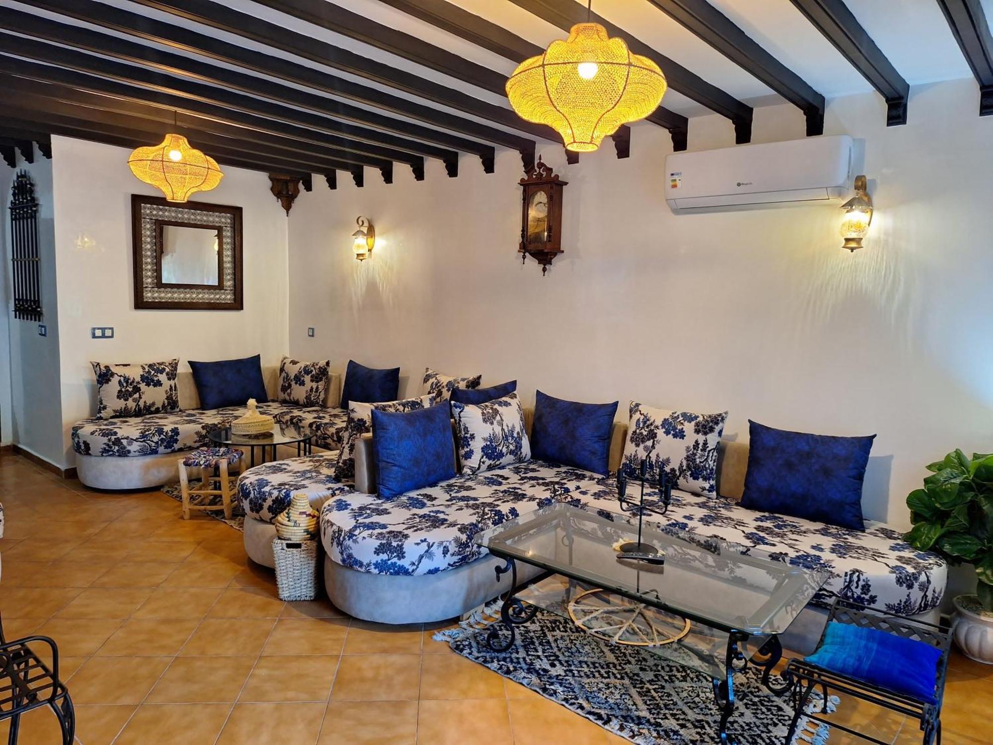 Casa Ras El Maa Apartment Чефчауен Екстериор снимка